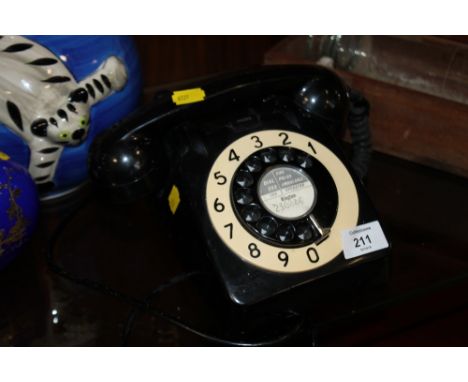 A VINTAGE TELEPHONE 