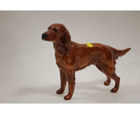 A GOEBEL RED SETTER FIGURE 