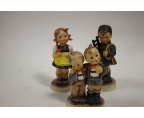 THREE GOEBEL FIGURES