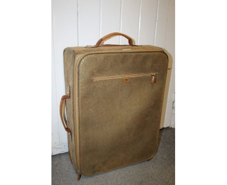 A VINTAGE BRICS SUITCASE 
