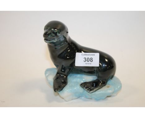 A WADE BLOW UP SERIES CERAMIC SEAL FIGURE 