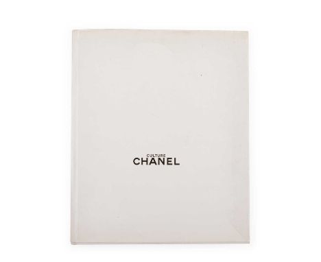 Chanel, a Culture Chanel hardback book, showcasing Gabrielle Chanel's universe through her designs, her iconic pieces, and he