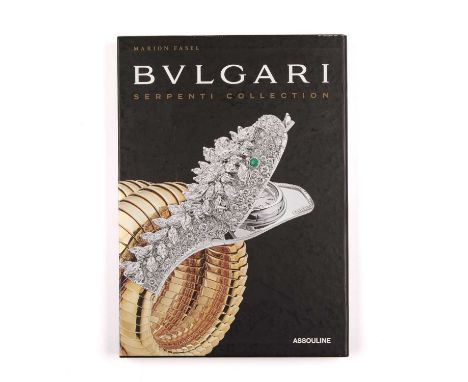 Bulgari, a Bulgari Serpenti Collection hardback book, explores the Serpenti collection’s rich heritage, distinguished eleganc