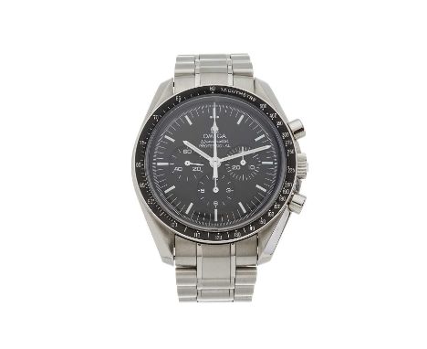 Omega, a Speedmaster Professional Moonwatch chronograph bracelet watch, circa 2016, reference 311.30.42.30.01.005, signed man