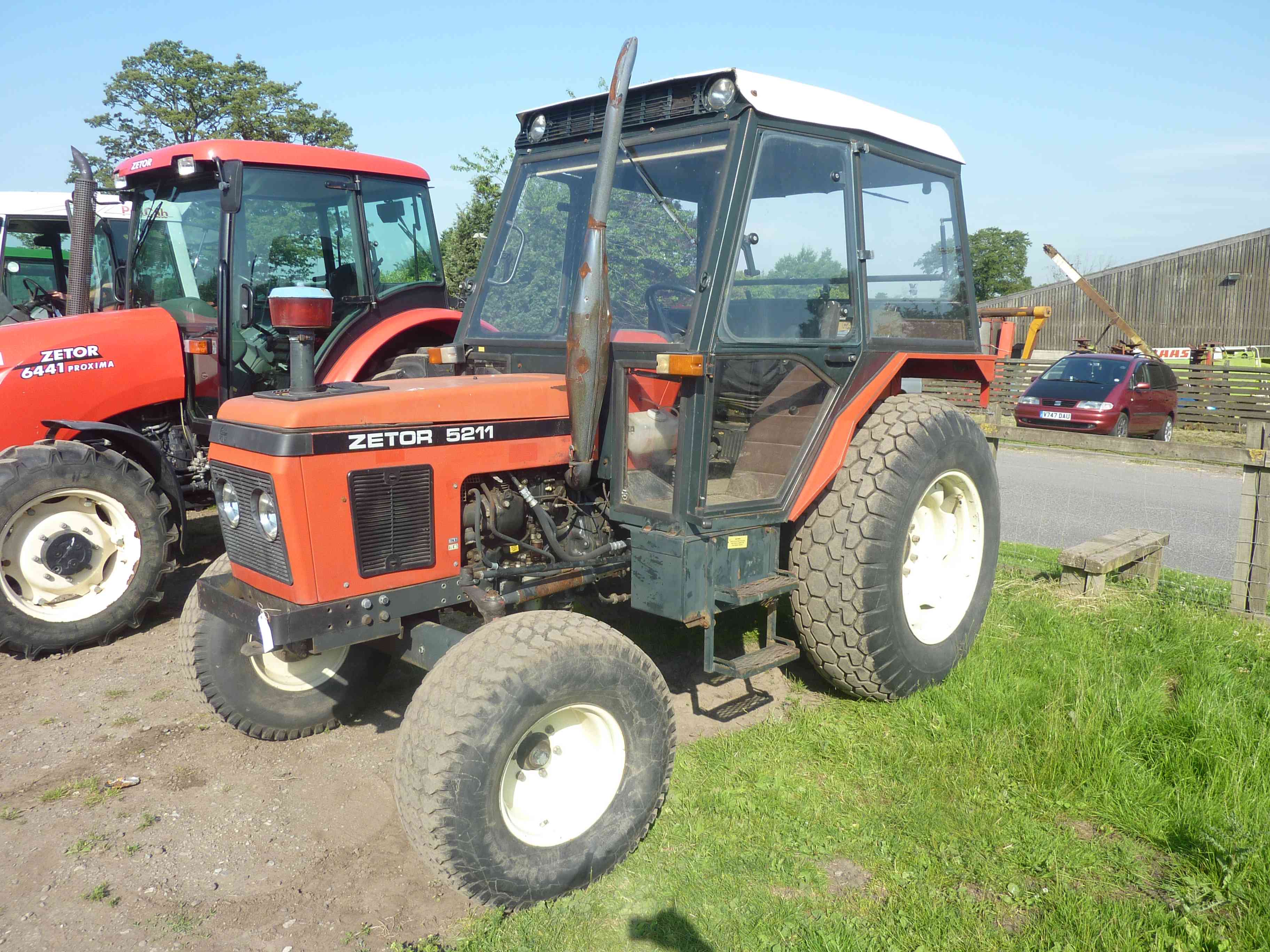 Zetor 6441 Service Manual