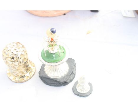 A limited edition Christopher Lawrence silver gilt and enamel "The Surprise Easter Mushroom", makers mark for Christopher Nig