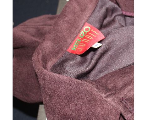 A collection of vintage clothes, to include; Kenzo, Max Mara and others. (qty)