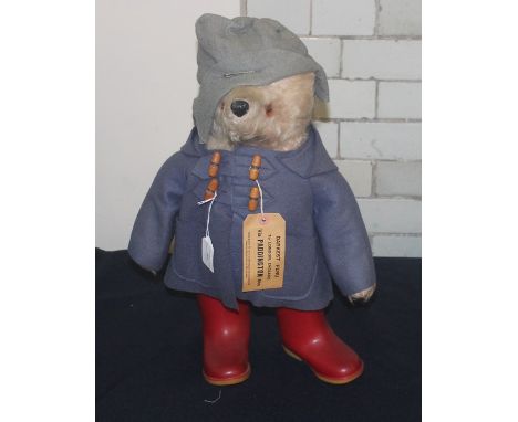 A vintage Paddington bear