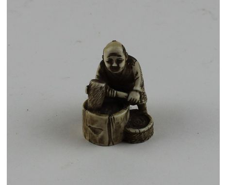 A Japanese netsuke