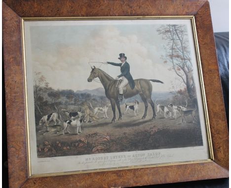Hunting interest; After William Rees,&nbsp;"Mr Robert Luther of Acton Salop on hid favourite old mare by Hesperus with a few 