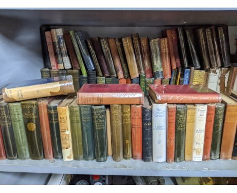 A collection of Rider Haggard books and two antiquarian books - John Blentley 'Hallifax and its Gibbet-Law placed in a True L
