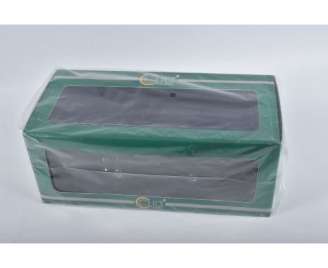 A BOXED CULT SCALE MODELS XL MINI 750 PICKUP MODEL VEHICLE, numbered CML015-1 in green, model still in its plastic wrapping a