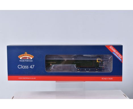 A BOXED  BACHMANN  BRANCHLINE  MODEL  RAILWAYS  OO GAUGE Class 47 'Isambard Kingdom Brunel' 47484 GWR 150th Anniversary, soun