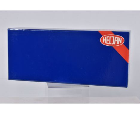 A BOXED HELJAN RAILWAY MODEL OO GAUGE CLASS 14 'Teddy Bear' D9521 in BR Green (pristine), item no. 1404, appears in new condi