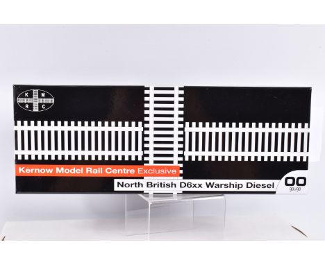 A BOXED KERNOW MODEL RAIL CENTRE EXCLUSIVE MODEL LOCOMOTIVE, OO Gauge, Class 41 D600 Warship Diesel Locomotive, D602 'Bulldog
