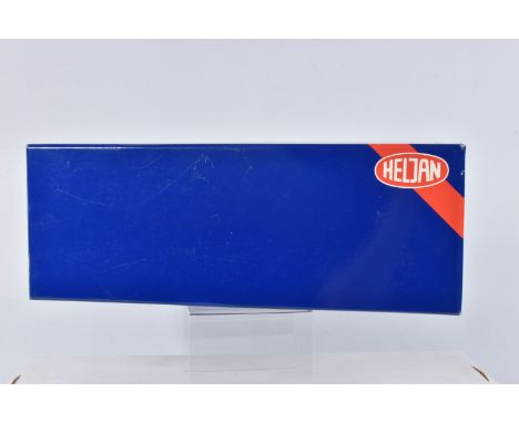 A BOXED HELJAN RAILWAY MODEL OO GAUGE CLASS 52,     'Western Queen' D1040 in maroon with small yellow warning panels, item no