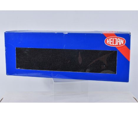 A BOXED HELJAN RAILWAY MODEL OO GAUGE CLASS 52 DIESEL D1004 'Western Crusader' in green livery, item no. 5207, appears in new