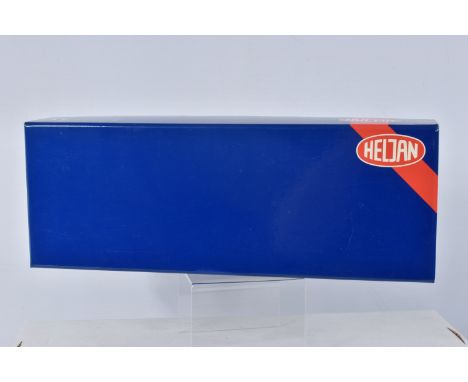 A BOXED HELJAN RAILWAY MODEL OO GAUGE CLASS 52 DIESEL D1001 'Western Pathfinder' in BR maroon (gloss finish) with yellow buff