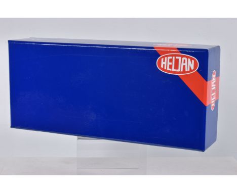 A BOXED HELJAN RAILWAY MODEL OO GAUGE CLASS 15 DIESEL ELECTRIC BTH/Clayton D8229 in BR plain green livery with full yellow en