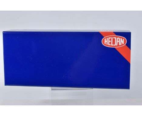 A BOXED HELJAN RAILWAY MODEL OO GAUGE CLASS 17 , D8568 in BR Green with small yellow panels, item no. 17001, appears in new c
