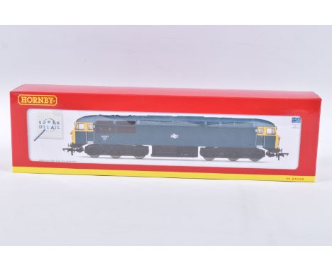 A BOXED HORNBY MODEL RAILWAY OO GAUGE BR CO-CO Class 56 Locomotive no. 56083, model no. R3050A, in BR Blue Livery, appears in