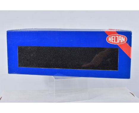 A BOXED HELJAN RAILWAY MODEL OO GAUGE CLASS 52 DIESEL D1047 'Western Lord' in BR Blue, item no. 5205, appears in new conditio