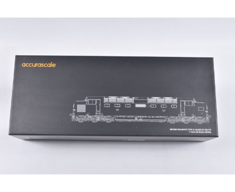 A BOXED ACCURASCALE MODEL BRITISH RAILWAYS BR EE  Type 5, Class 55 'Deltic', Highly Detailed OO Gauge, running number 55011 '