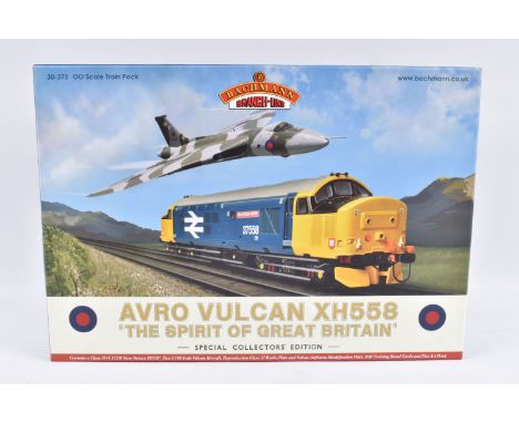 A BOXED BACHMANN BRANCHLINE MODEL RAILWAYS OO GAUGE TRAIN PACK, Avro Vulcan XH558 'The Spirit of Great Britain', Special Coll