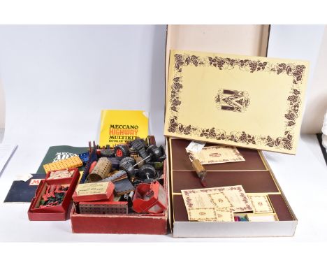 A QUANTITY OF ASSORTED TOYS AND GAMES, to include boxed Britains Bren Gun Carrier with Crew, No.1876, appear complete and in 