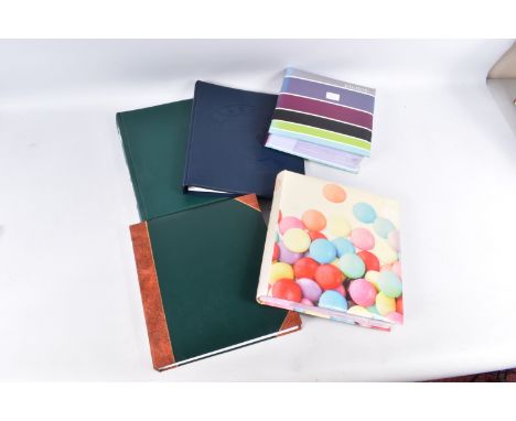 FIVE COMPREHENSIVE LICHFIELD POSTCARD ALBUMS, in excess of 350 to include postcards largely relating to the Lichfield Cathedr
