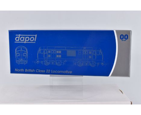 A BOXED DAPOL OO GAUGE CLASS 22 NORTH BRITISH LOCOMOTIVE, BR Blue 6330, Weathered, Kernow Model Rail Centre Exclusive, item n