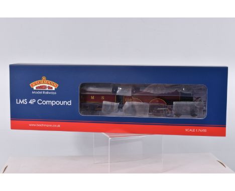 A BOXED  BACHMANN  BRANCHLINE  MODEL  RAILWAYS  OO GAUGE LMS Compound 1119 LMS lined crimson, item no. 31-934, appears in new