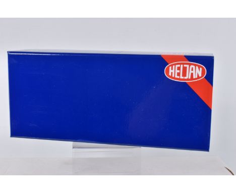 A BOXED HELJAN RAILWAY MODEL OO GAUGE CLASS 15 DIESEL, D8233 IN BR Green with small yellow ends, item no. 1503, appears in ne