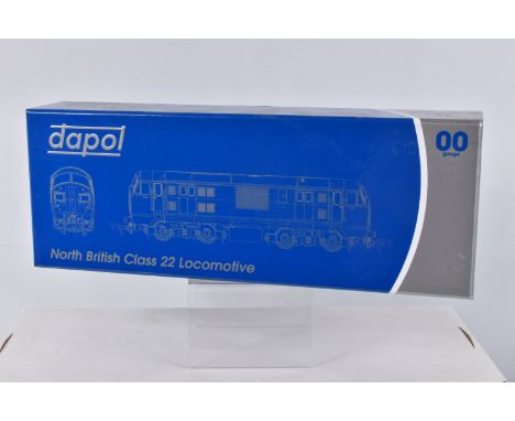 A BOXED DAPOL OO GAUGE NORTH BRITISH CLASS 22 LOCOMOTIVE, D6323 BR Green Weathered, Kernow Model Rail Centre Exclusive, item 