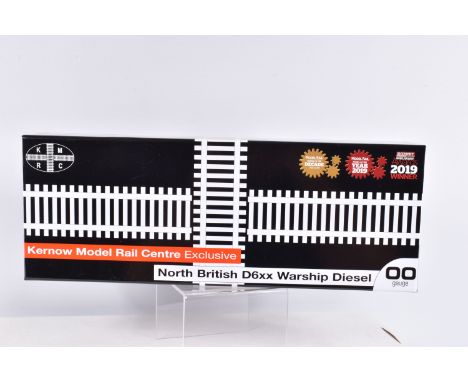 A BOXED KERNOW MODEL RAIL CENTRE EXCLUSIVE MODEL LOCOMOTIVE, OO Gauge, Class 41 North British D600 Warship Diesel Locomotive 