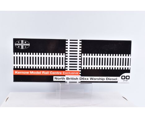 A BOXED KERNOW MODEL RAIL CENTRE EXCLUSIVE MODEL LOCOMOTIVE, OO Gauge, Cllass 41, North British D600  Warship D602  'Bulldog'