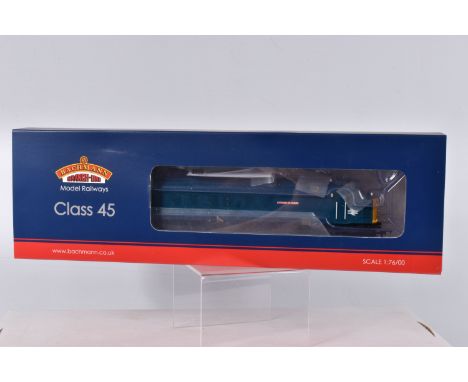 A BOXED  BACHMANN  BRANCHLINE  MODEL  RAILWAYS   OO GAUGE Class 45 'Lytham St, Annes' 45022 in BR blue, Regional Exclusive mo
