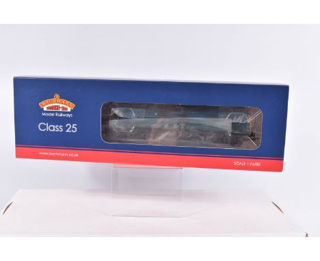 A BOXED  BACHMANN  BRANCHLINE MODEL  RAILWAYS OO Gauge Class 25 Diesel numbered 25279 in BR Blue (Weathered), item number 32-