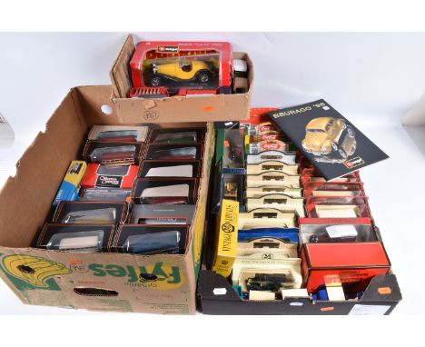 A QUANTITY OF MAINLY BOXED MODERN DIECAST VEHICLES, to include Corgi OOC, all with limited edition certificates as appropriat