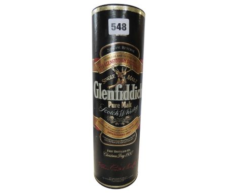 Glenfiddich Pure Malt Whiskey 70cl 