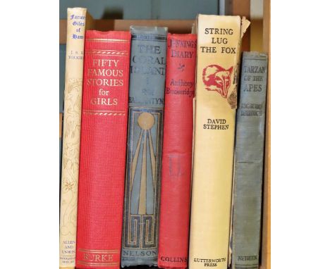 A small mixed library to include Farmer Giles of Ham by J R R Tolkien, embellished by Pauline Diana Baynes, published by Geor