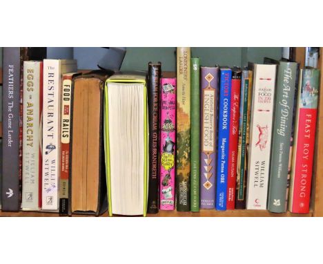 An unusual library of food and cookery reference (17) to include books on the art of cooking and the history of food and dini