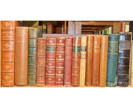 Antiquarian interest to include an early edition of The Pickwick Papers (1837) published by Chapman &amp; Hall, Scott's The L