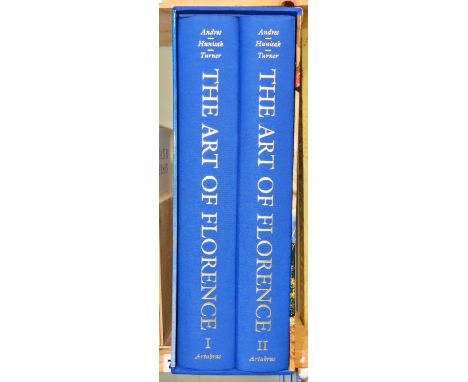 Artabras (a division of Abbeville Publishing Group) - The Art of Florence by Andres, Hunisak and Turner, published in two vol