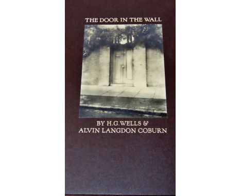 Folio Society - The Door in the Wall by H G Wells and Alvin Langdon Coburn (2016) a limited (890/1000) edition, reproduced on