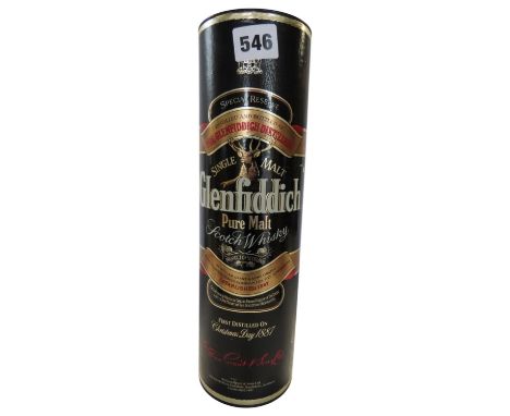 Glenfiddich Pure Malt Whiskey 70cl 