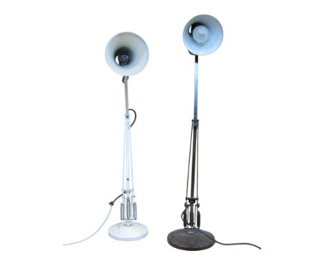 Two vintage anglepoise  desk lamps 