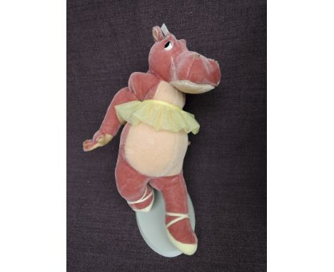 A limited edition modern Steiff Walt Disney Bear, Hyacinth Hippo having white tag 01517/2000, 651632, in original box with ou