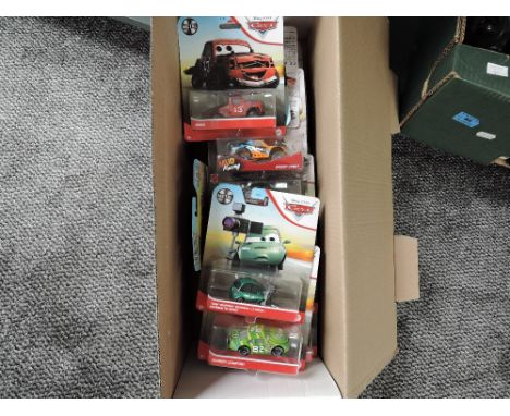Twenty Three Mattel Disney Pixar Metal Cars in blister packs
