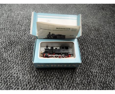 A 1960's Marklin HO 0-6-0 Locomotive 3029, boxed 3029
